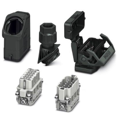 Phoenix Contact 1411357 Connector set - HC-EVO-A10UT-BWSC-HH-M20-PLRBK