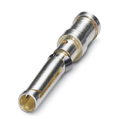 Phoenix Contact 1663433 Crimp contact - CK1,6-ED-1,50BU AG