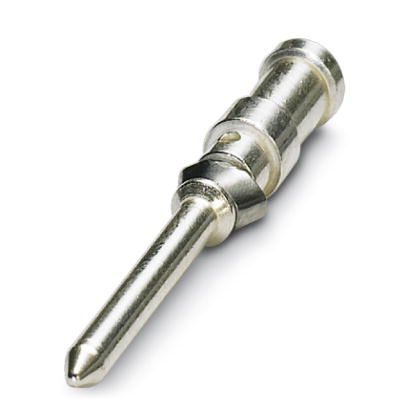 Phoenix Contact 1663365 Crimp contact - CK1,6-ED-1,00ST AG