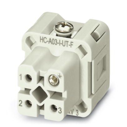 Phoenix Contact 1585223 Contact insert - HC-A03-I-UT-F