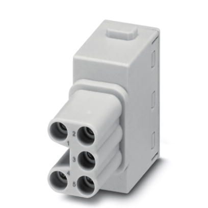 Phoenix Contact 1417373 Contact insert module - HC-M-05-PT-F