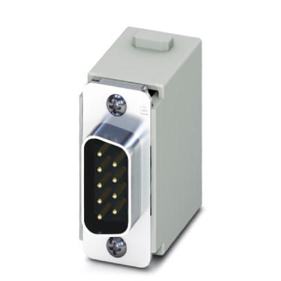 Phoenix Contact 1417309 Contact insert module - HC-M-DSUB 09-CT-M