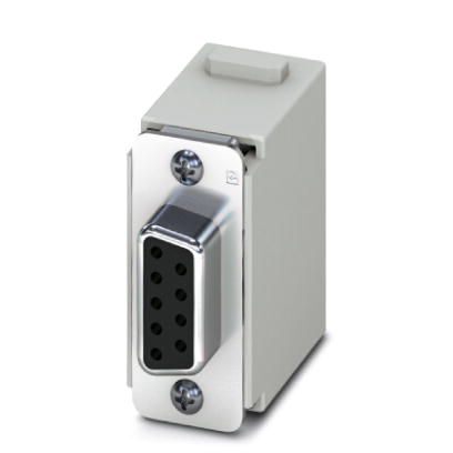 Phoenix Contact 1417308 Contact insert module - HC-M-DSUB 09-CT-F