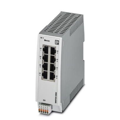 Phoenix Contact 2702666 Industrial Ethernet Switch - FL SWITCH 2108