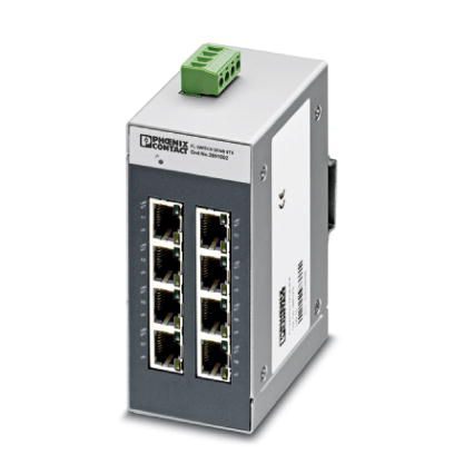 Phoenix Contact 2891002 Industrial Ethernet Switch - FL SWITCH SFNB 8TX