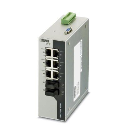 Phoenix Contact 2891060 Industrial Ethernet Switch - FL SWITCH 3006T-2FX SM