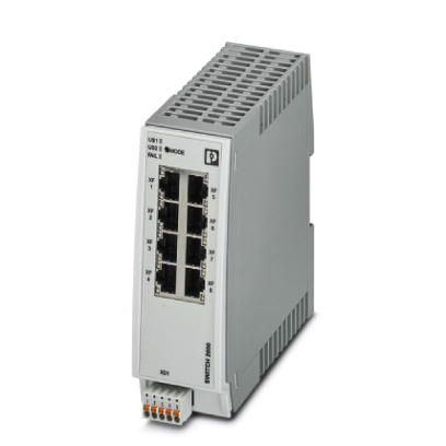 Phoenix Contact 2702327 Industrial Ethernet Switch - FL SWITCH 2208