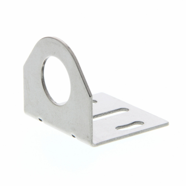 Omron E39L183 M18 L-type mounting bracket, stainless steel (SUS304)