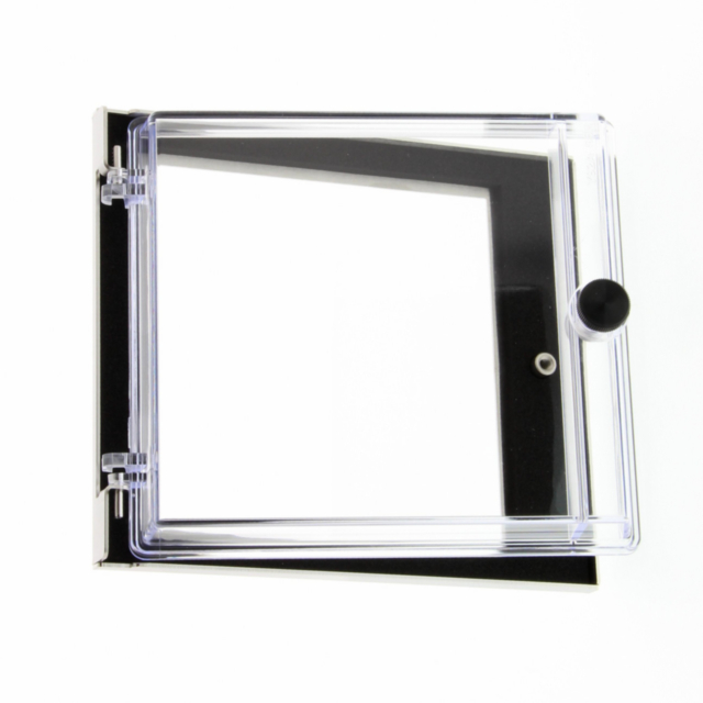Omron Y92A96N Watertight cover for DIN 96x96 mm device, IP66, plastic