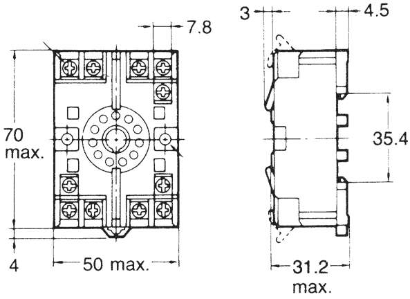 Omron P2CF11