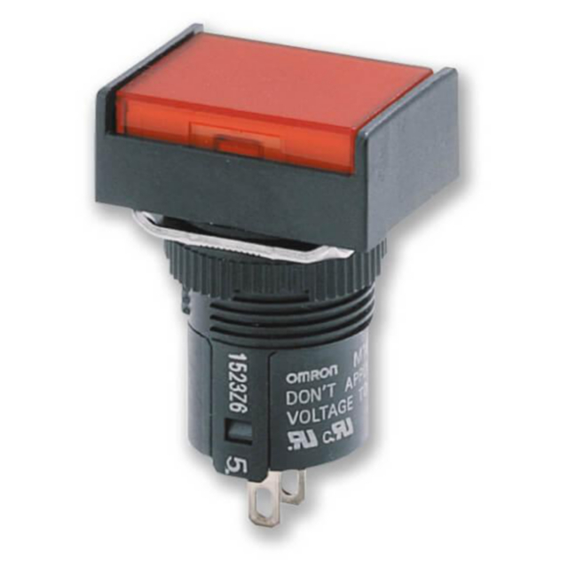 Omron A161P Switch unit, SPDT, 5 A (125 VAC)/ 3 A (230 VAC), PCB terminal