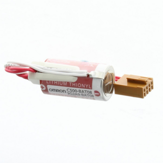Omron 3G2A9BAT08 Battery for CQM1(NOT CQM1H),CK/C500/C1000H/C2000H/CV PLCs & NT/NS HMIs