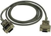 Omron XW2Z200T4 Cable, RS-232C, 2 m, for connecting PLC 9-pin port to NV3W HMI (incl 5VDC supply)