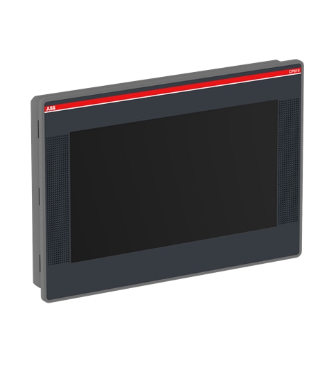 ABB 1SAP510100R0001 CP610: CP600-eCo Control panel. 10.1" TFT touch screen, 64 K colors, 1024x600 pixel, Chromium Browser. PB610 applications.
