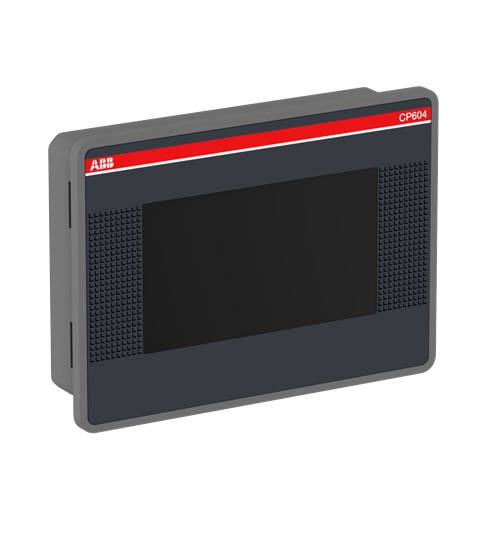 ABB 1SAP504100R0001 CP604: CP600-eCo Control panel. 4.3" TFT touch screen, 64 K colors, 480x272 pixel. PB610 applications.