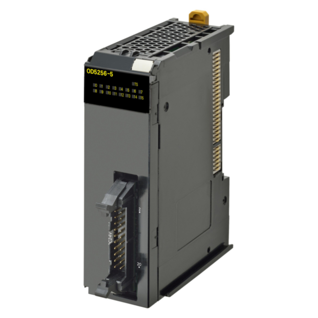 Omron NXOD52565 16 Digital Outputs, Standard speed, PNP 24 VDC, 0.5 A/point, 4 A/NX Unit, MIL20 connector (not included), 30 mm wide