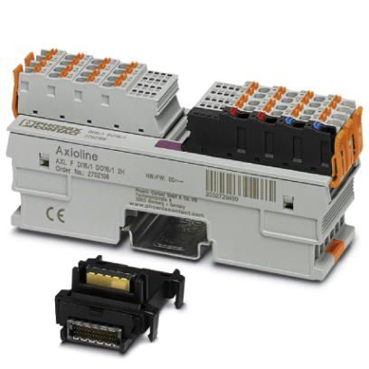 Phoenix Contact 2702106 I/O module - AXL F DI16/1 DO16/1 2H