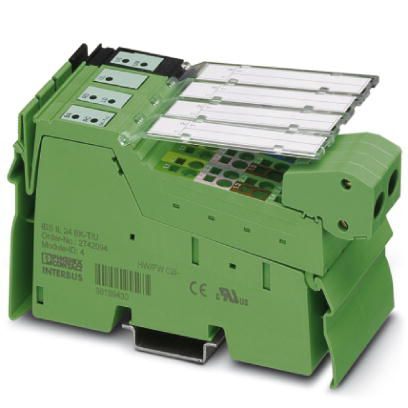 Phoenix Contact 2861580 Bus coupler - IBS IL 24 BK-T/U-PAC