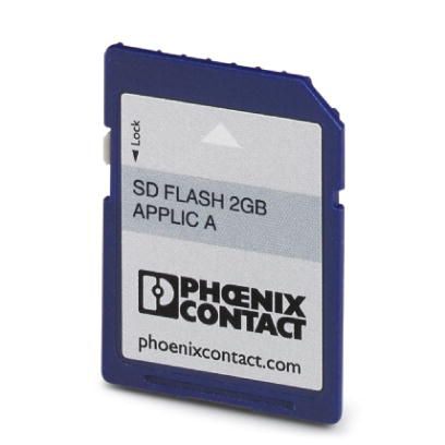 Phoenix Contact 2701190 Program / configuration memory - SD FLASH 2GB APPLIC A