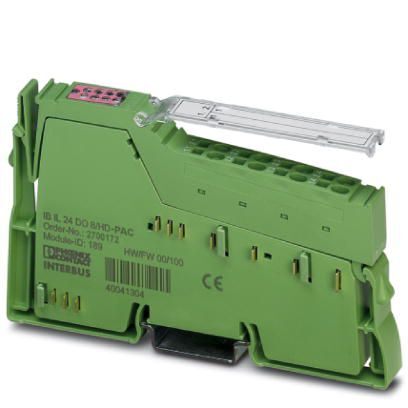 Phoenix Contact 2700172 Inline terminal - IB IL 24 DO8/HD-PAC