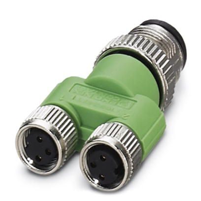 Phoenix Contact 1683471 Y distributor - SAC-3P-M12Y/2XM 8FS