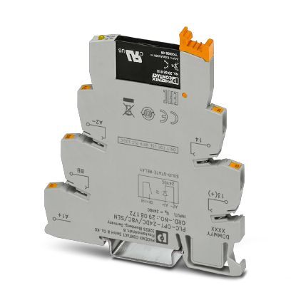 Phoenix Contact 2908172 Solid-state relay module - PLC-OPT-24DC/V8C/SEN
