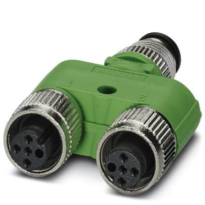 Phoenix Contact 1683455 Y distributor - SAC-3P-M12Y/2XM12FS PE