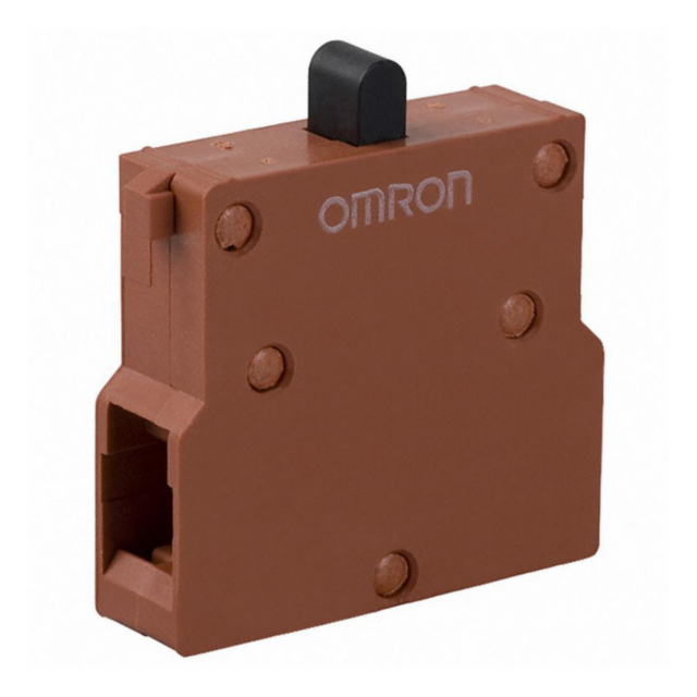Omron A2201 Contact block, SPST-NC, general-purpose load