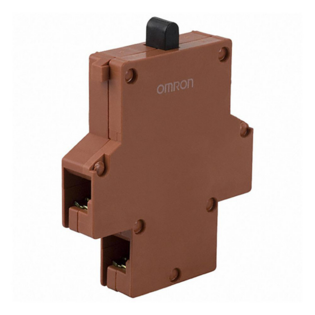 Omron A2202 Contact block, DPST-NC, general-purpose load