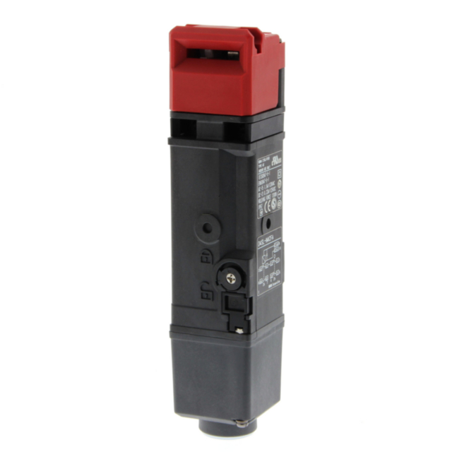 Omron D4SLN4AFG Guard lock safety-door switch, D4SL-N, M20, 1NC/1NO + 1NC/1NO, head: resin, 24VDC solenoid lock/mechanical release