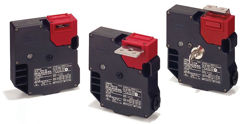 Omron D4JLSK40 Door lock assembly mechanism for D4JL-**F*-*6