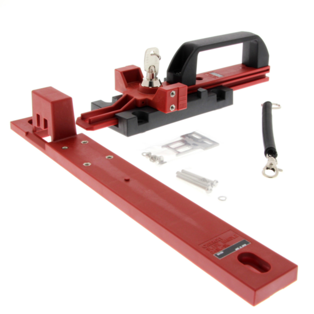 Omron D4SLNSK10LK D4SL-N slide/lockout key system, without inner lever