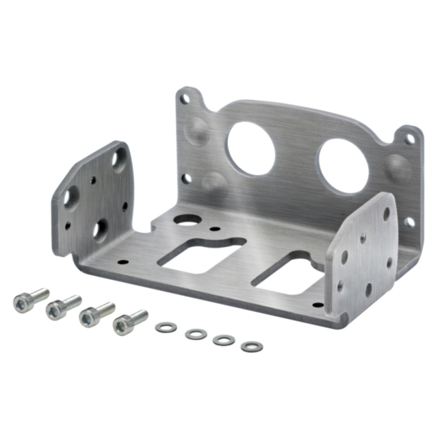 Omron 406340010 Bottom/side mounting bracket + unit mounting screws