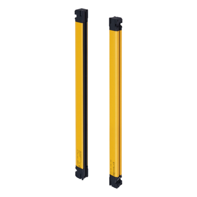 Omron F3SG4SRB092025F Safety Light Curtain, F3SG-SRB Standard, Type 4, 25 mm resolution, range 0.3 to 20.0 m, height 920 mm, PNP/NPN