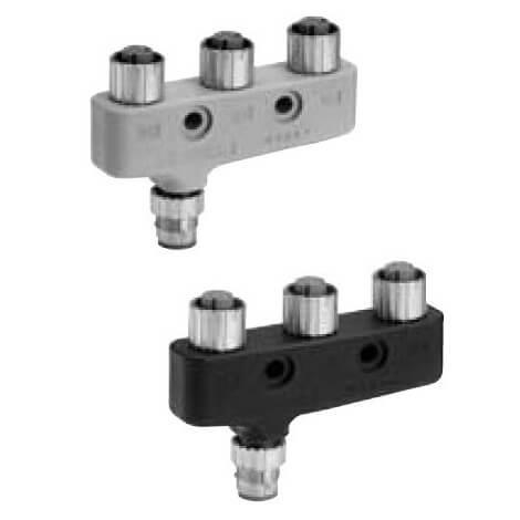 Omron F39GCN4 Safety sensor accessory, F3W-MA Smart Muting Actuator, 4 joint connector set (1 for receiver + 1 for emitter)