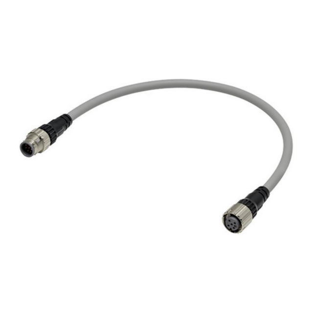 Omron F39JGR3MB58L Safety sensor accessory, Adapter Cable, Emitter, F3SJ-A/-B to F3SG-RA, 0.3 m
