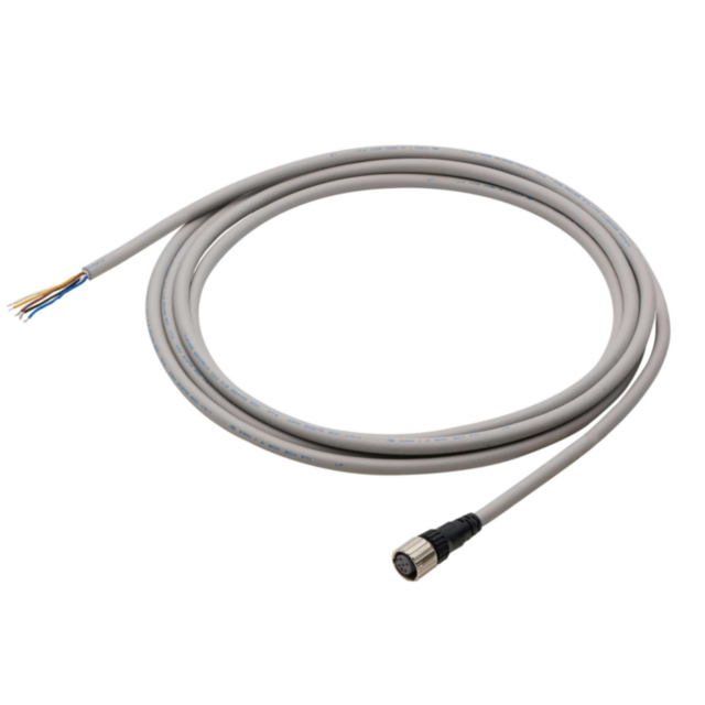 Omron F39JG20AL Safety sensor accessory, F3SG-R Advanced, emitter cable M12 5-pin, female, 20 m