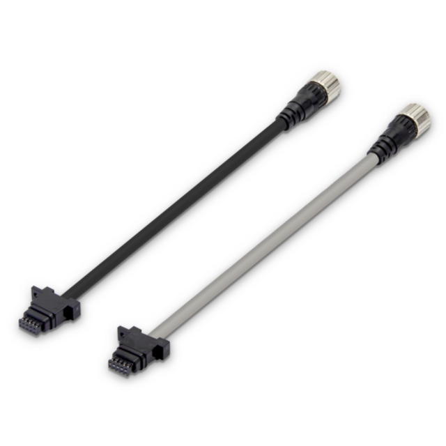 Omron F39JGR2W Safety Sensor Accessory, F3SG-R Advanced, cascading cable set (2pcs.)
