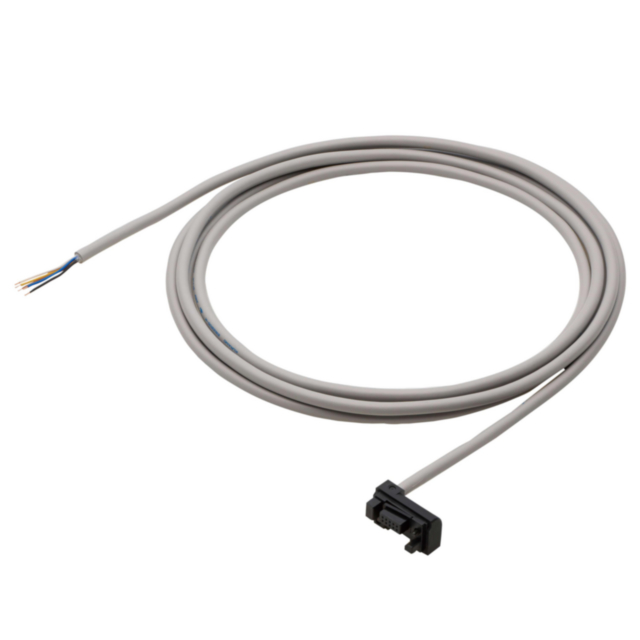 Omron F39JG7CL Root-straight cable 7 m for F3SG-SR (cable for emitter with dedicated connector - Gray)