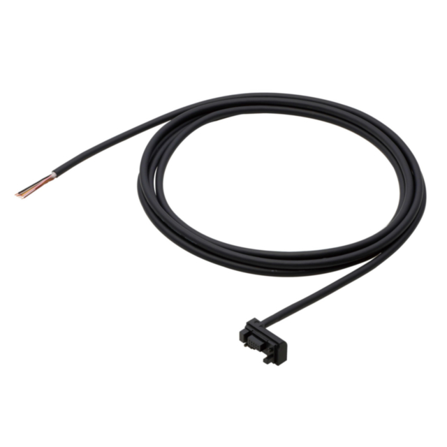 Omron F39JG7CD Root-straight cable 7 m for F3SG-SR (cable for receiver with dedicated connector - Black)