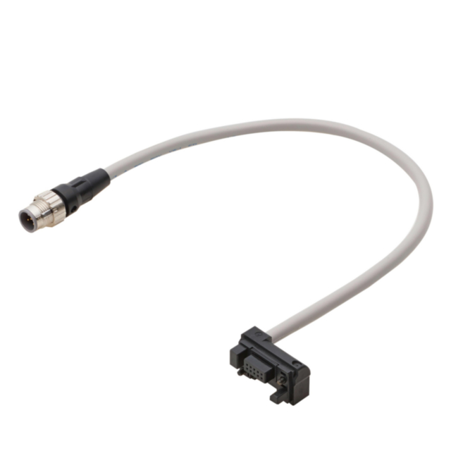 Omron F39JGR3KL Root-Plug cable for extended set 0.3 m for F3SG-4SR (cable for emitter - gray)