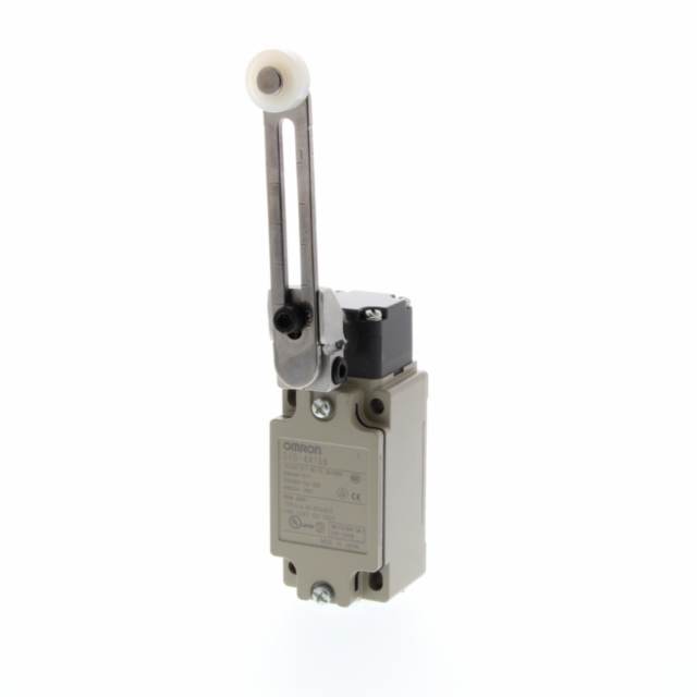Omron D4B2116N Limit switch, adjustable roller lever, SPDB NO/NC, snap action, 10 A