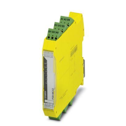 Phoenix Contact 2702902 Safety relays - PSR-MC42-2NO-1DO-24DC-SP
