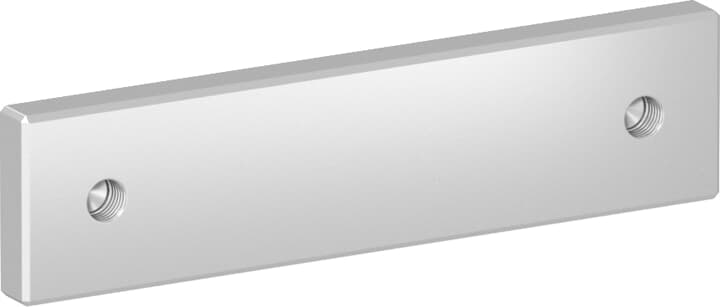ABB 2TLA042023R0400 Anchor plate with permanent magnet. Holding force: 30N. Delivered with cellular rubber.A permanent magnet keeps the door/hatch closed when the Magne is unlocked. The door can still easily be opened. 2 mounting holes.
