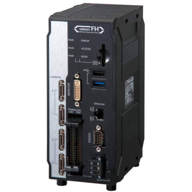 Omron FHL55010 FH-Lite controller, standard grade, box type, 4 camera