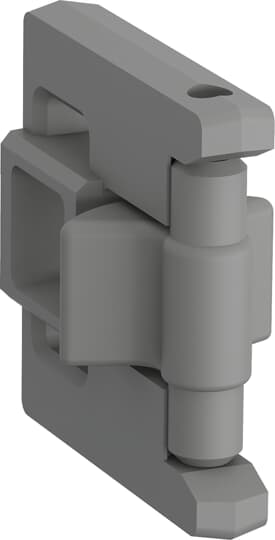 ABB VM964 Mechanical interlock unitsThe VM mechanical interlock units are designed for the interlocking of two AF contactors.When mounted between two contactors, the VM mechanical interlock unit prevents one of the contactors from closing as long as the other contactor is closed.The mechanical interlock units VM4 and VM96-4 include 2 fixing clips (BB4).