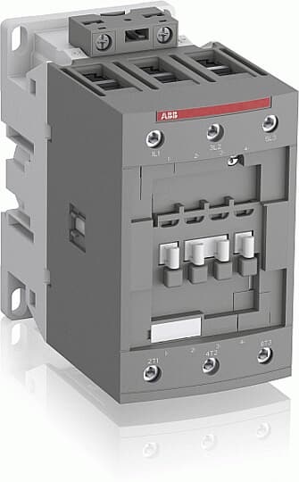 ABB AF96300013 The AF96-30-00-13 is a 3 pole - 1000 V IEC or 600 UL contactor with screw terminals, controlling motors up to 45 kW / 400 V AC (AC-3) or 60 hp / 480 V UL and switching power circuits up to 130 A (AC-1) or 115 A UL general use. Thanks to the AF technology, the contactor has a wide control voltage range (100-250 V 50/60 Hz and DC), managing large control voltage variations, reducing panel energy consumptions and ensuring distinct operations in unstable networks. Furthermore, surge protection is built-in, offering a compact solution. AF contactors have a block type design, can be easily extended with add-on auxiliary contact blocks and an additional wide range of accessories.