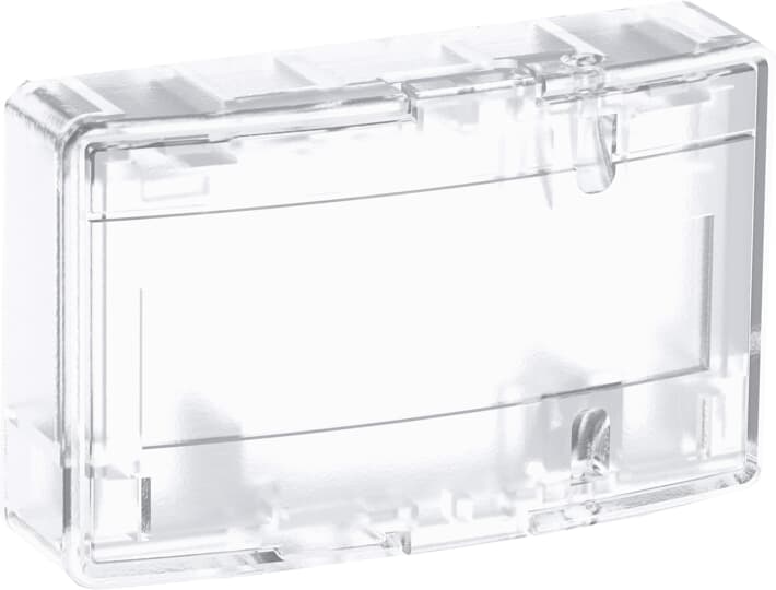 ABB BX4 Sealable and transparent protective covers BX4 and non-removable BX4-CA to protect the devices against accidental contact.