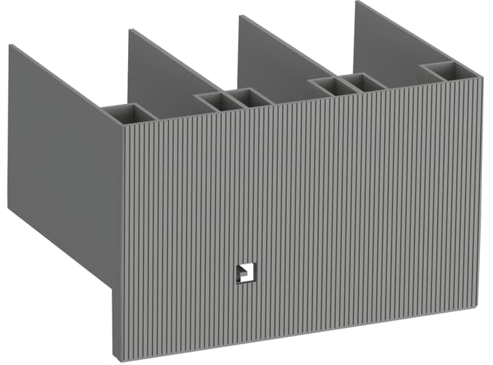 ABB LT37030L Terminal shrouds, long, 3-pole AF265-AF370