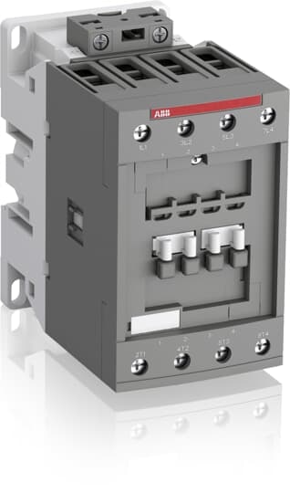 ABB AF40400013 The AF40-40-00-13 is a 4 pole - 690 V IEC or 600 UL contactor with screw terminals, controlling motors up to 18.5 kW / 400 V AC (AC-3) and switching power circuits up to 70 A (AC-1) or 60 A UL general use. Thanks to the AF technology, the contactor has a wide control voltage range (100-250 V 50/60 Hz and DC), managing large control voltage variations, reducing panel energy consumptions and ensuring distinct operations in unstable networks. Furthermore, surge protection is built-in, offering a compact solution. AF contactors have a block type design, can be easily extended with add-on auxiliary contact blocks and an additional wide range of accessories.